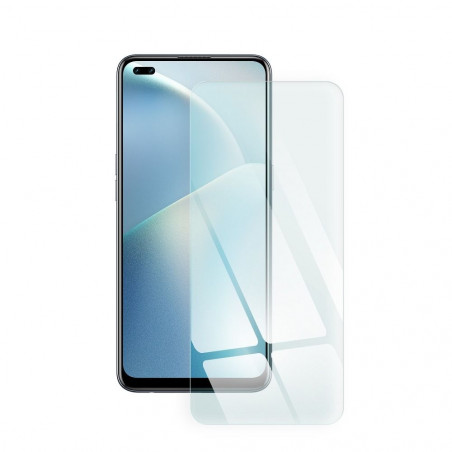 Ochranné sklo Blue Star 9H na Oppo Reno4 Transparentný