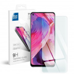 Ochranné sklo Blue Star 9H na Oppo A74 5G Transparentný 