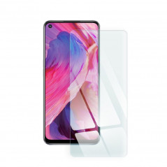 Ochranné sklo Blue Star 9H na Oppo A74 5G Transparentný 