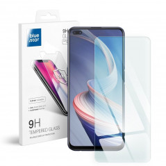 Ochranné sklo Blue Star 9H na Oppo Reno4 Transparentný 