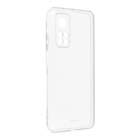 Kryt Roar Jelly Case na XIAOMI Mi 10T 5G Transparentný