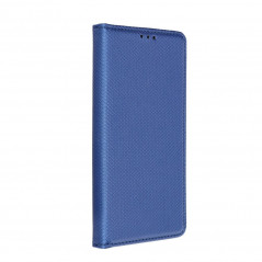 Peňaženkové puzdro Smart Case Book na Oppo Reno4 Tmavší modrý