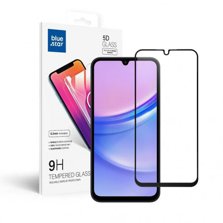 Ochranné sklo Blue Star 9H na Samsung Galaxy A15 5G Transparentný
