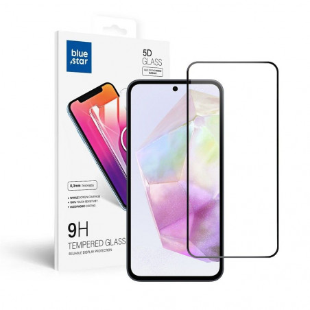 Ochranné sklo Blue Star 9H na Samsung Galaxy A35 Transparentný