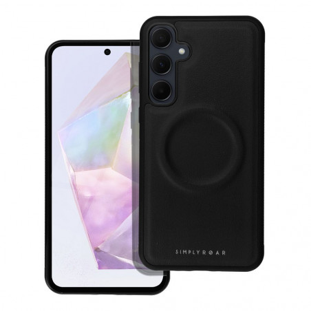 Kryt Roar Mag Morning na Samsung Galaxy A35 Elegant MagSAFE Čierny