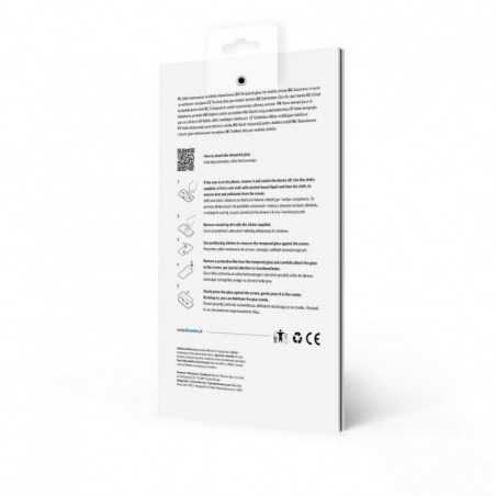 Ochranné sklo Blue Star 9H na Apple iPhone 16 Pro Transparentný