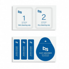 Ochranné sklo Blue Star 5D Full Glue na Samsung Galaxy A36 Transparentný