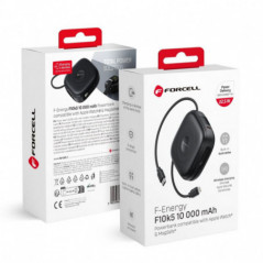 Forcell Power bank F-ENERGY F10K5 10 000 mAh PD3.1 QC3.0 čierna