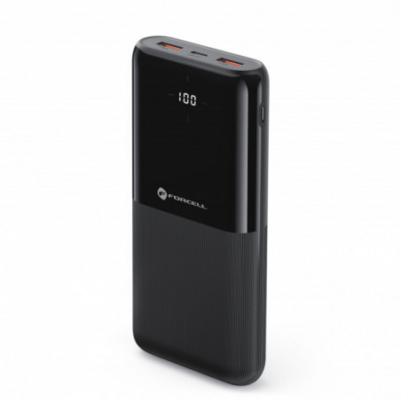 Forcell Power bank F-Energy P20k1 PD 20W QC 20000mAh čierna
