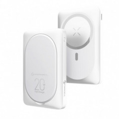 Forcell Power bank F-ENERGY F10K2 MagStand PD QC3.0 5A 20W 10000 mAh biela