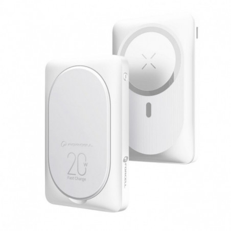 Forcell Power bank F-ENERGY F10K2 MagStand PD QC3.0 5A 20W 10000 mAh biela