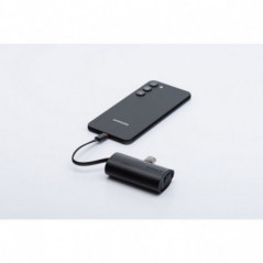 Forcell Power bank F-Energy Power Plug F5K3 5 000mAh pre Type C PD 20W čierna