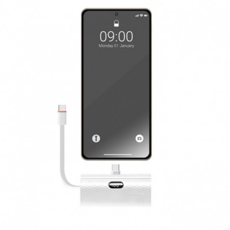 Forcell Power bank F-Energy Power Plug F5K3 5 000mAh pre Type C PD 20W biela