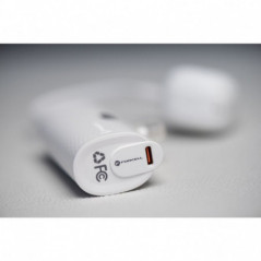 Forcell Power bank F-Energy Power Plug F5K3 5 000mAh pre Type C PD 20W biela
