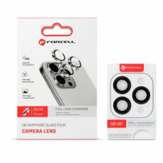 Ochranné sklo 9H na Apple iPhone 15 Pro Transparentný