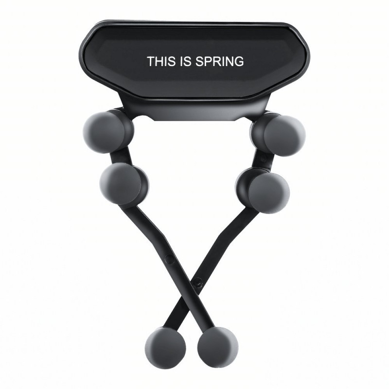 gravity SPRING Čierny