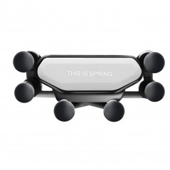 gravity SPRING Strieborný