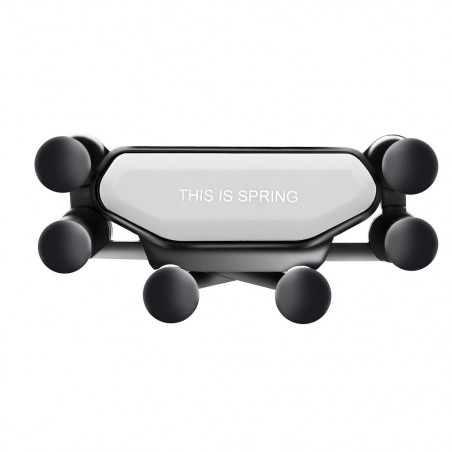 gravity SPRING Strieborný