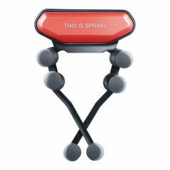 gravity SPRING Červený