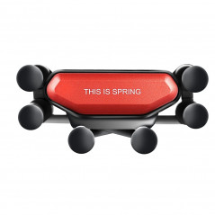 gravity SPRING Červený