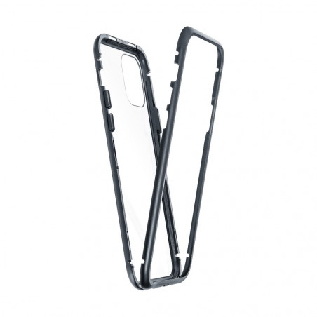 MAGNETO na Samsung Galaxy Note 10 Silikónové púzdro Čierny