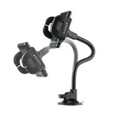 Držiak do auta Blue Star - REGULAR s oblúkom 17 cm Čierny