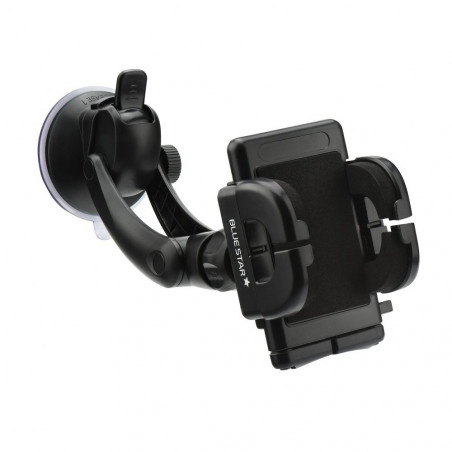 Držiak do auta Blue Star - REGULAR III s oblúkom 15 cm Čierny