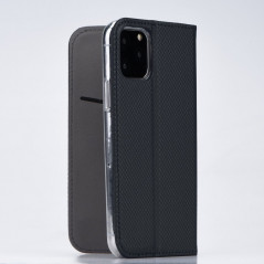 Peňaženkové puzdro Smart Case Book na Apple iPhone 12 Pro Max Čierny
