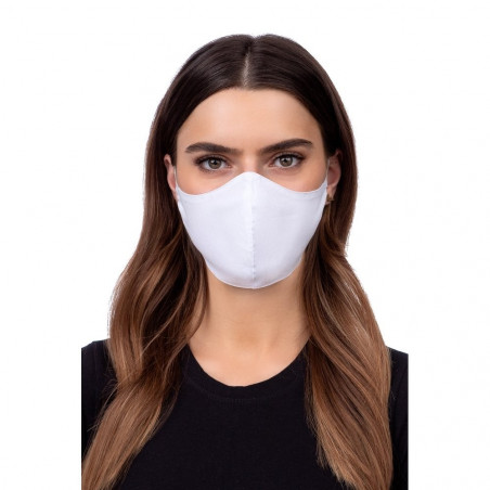 Ochranné rúška Biely