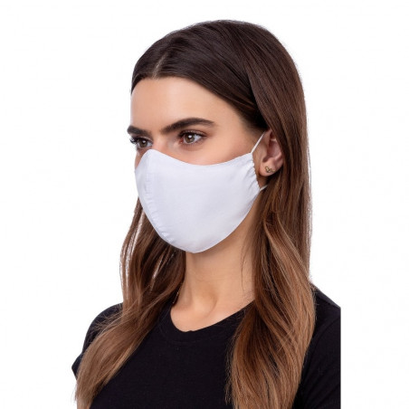 Ochranné rúška Biely