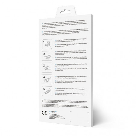 Ochranné sklo Blue Star 9H na Apple iPhone 12 mini Transparentný